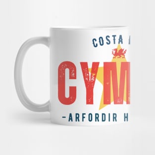 Costa Del Cymru, Welsh summer Mug